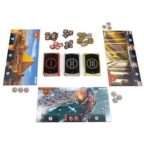 Настольная игра 7 Wonders 2nd Edition (7 Чудес 2-е издание) (1004001) фото 6