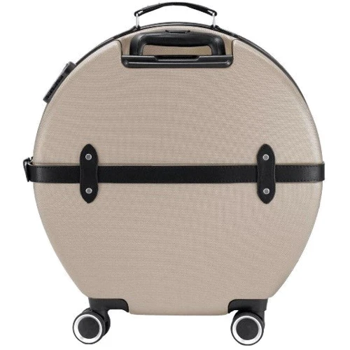 Чемодан Semi Line 20" (S) Champagne/Black шампань/черный (T5674-2): Фактура Матовая