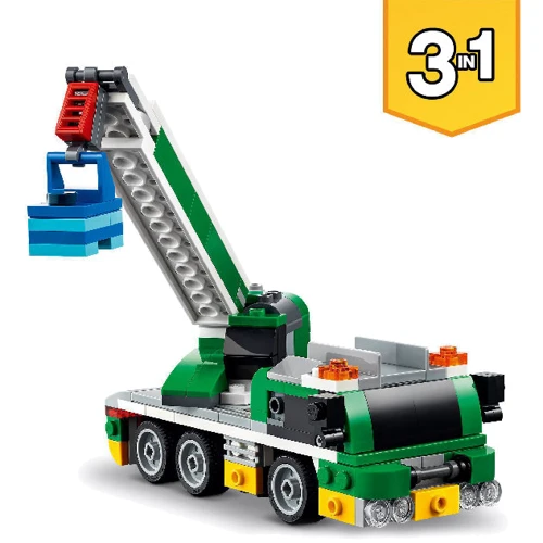 LEGO Creator Транспортер гоночных автомобилей (31113) фото 3