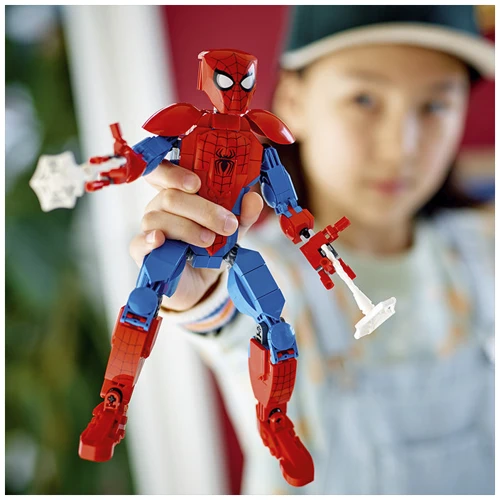 Конструктор LEGO Super Heroes Marvel Фигурка Человека-Паука (76226): Рекомендуемый возраст 8+