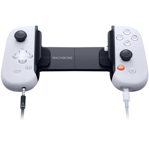Аксессуар для приставок Игровой джойстик Backbone One PlayStation Edition for iPhone Lightning 2-Gen White (BB-02-P-WS) фото 4