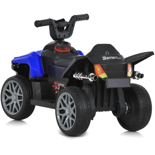 Детский электромобиль Bambi Квадроцикл синий (M 6181EL-4)