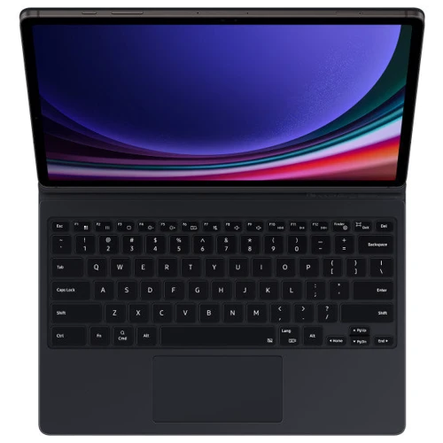 Аксессуар для планшетных ПК Samsung Book Cover Keyboard Black for Samsung X810 Galaxy Tab S9+ (EF-DX815BBEGUA) фото 8