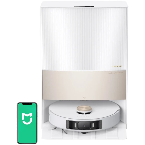 Робот уборщик Xiaomi Dreame Bot L20 Ultra Complete White фото 17