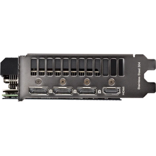 Видеокарта ASUS DUAL-RTX3060TI-O8G-MINI-V2: Интерфейс PCI Express 4.0 x16