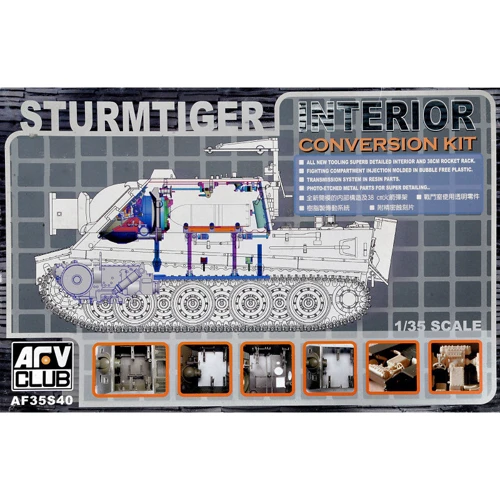 Набір AFV-Club деталі для Sturmtiger