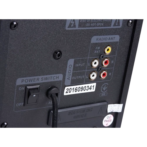 Акустична система Gemix SB-80BT Black: Вихідна потужність колонок 30 Вт