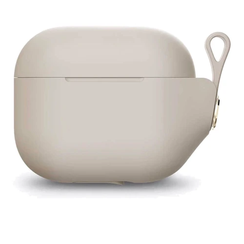 Чехол для наушников Moshi Pebbo Case Savanna Beige (99MO123163) for Apple AirPods 3 фото 1