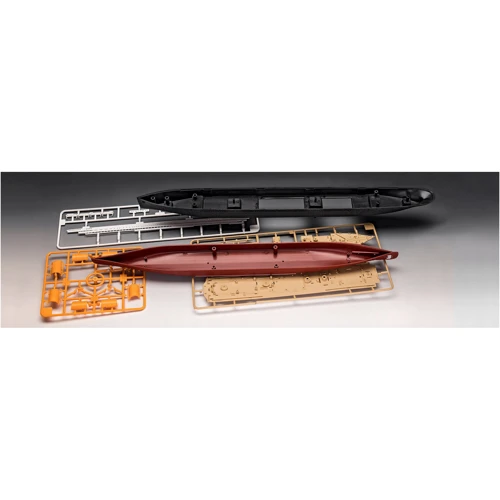 Сборная модель-копия Revell Корабль Титаник уровень 2 масштаб 1:600 фото 7