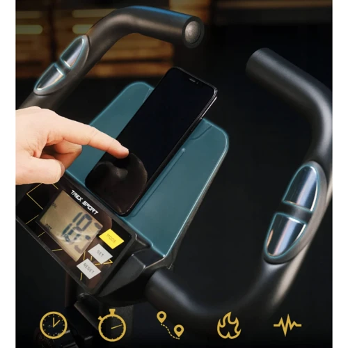 Велотренажер Trex Sport TX-340XB BRIZ магнитный серый (5902308232488)