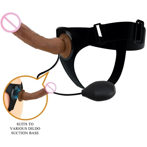 Страпон с эякуляцией LYBAILE Pretty Love Kyton (BW-022104P)