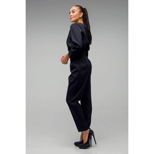 Комбинезон FLFashion Эридан СКЭ2672 M черный: Страна производитель Украина
