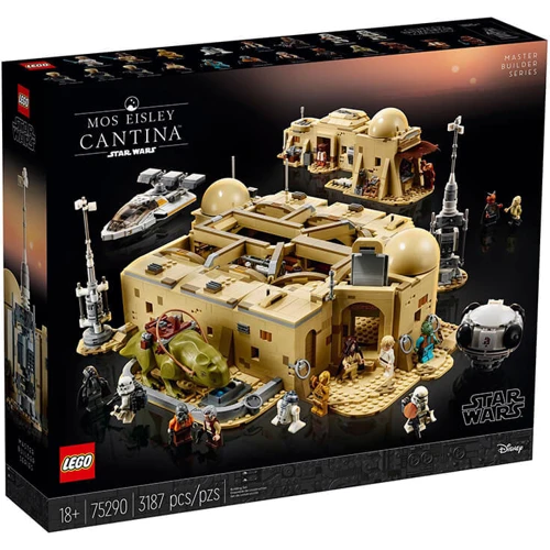 LEGO Star Wars Кантина Мос Эйсли (75290)