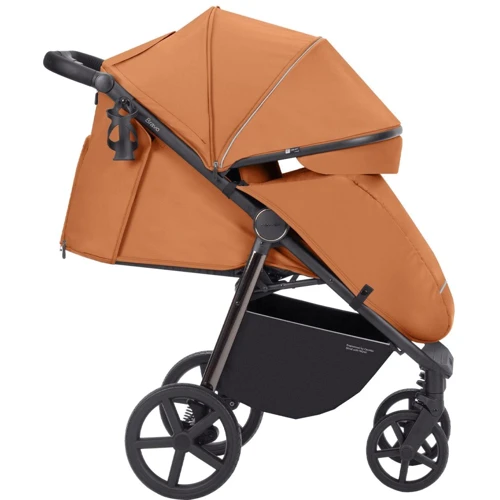 Прогулочная коляска Carrello Bravo CRL-5515 Royal Orange: Пол ребенка Унисекс