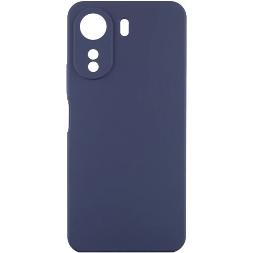 Аксессуар для смартфона Lakshmi Premium Case Silicone Cover Full Camera Midnight Blue for Xiaomi Redmi 13C / Poco C65