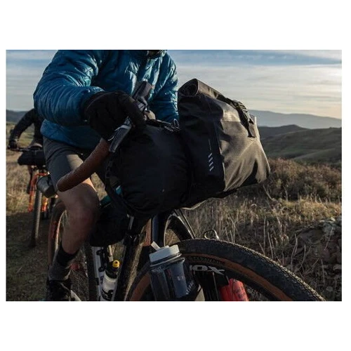 Велосумка Сумка на руль Topeak BarLoader 6.5 л черный 325 г (TBP-BRL1B-BM) фото 4