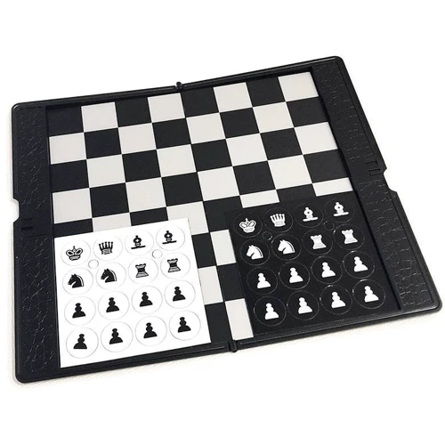 Магнитная настольная мини игра UB Chess Шахматы (1708): Тип Детские