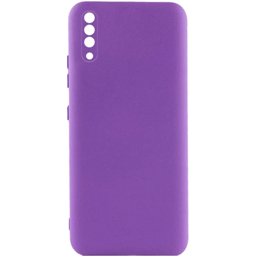 Чохол для телефона Lakshmi Case Silicone Cover Full Camera Purple для Samsung M536 Galaxy M53 5G