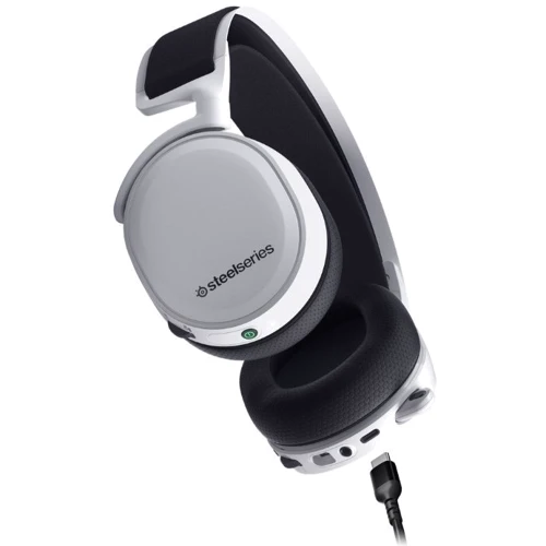 Наушники SteelSeries Arctis 7+ White (61461): Тип крепления оголовные