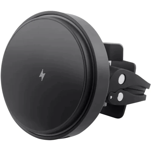 Держатель Proove Car Holder Wireless Charger MagSafe Light Circle 15W Black for iPhone 16 I 15 I 14 I 13 I 12 series 