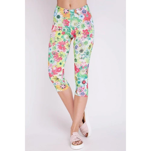 Леггинсы ArtStyleLeggings LSN-194B-40 40 зеленые