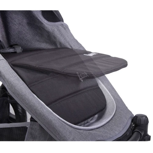 Візок Caretero Four - graphite: Ширина шасі 60 см