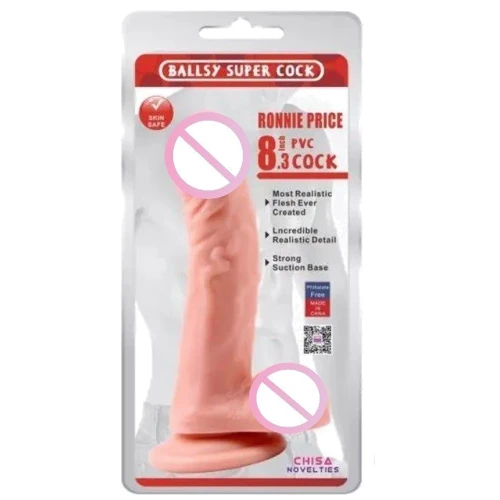 Фалоімітатор CHISA Ronnie Price 8.3" Dildo , 291439