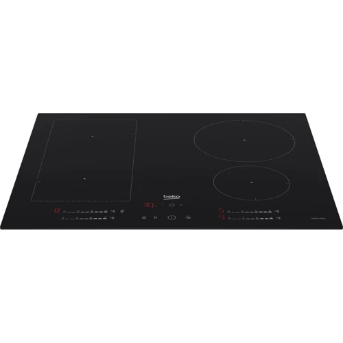 Варочная поверхность Beko HII64700UFT: Расположение панели фронтальное
