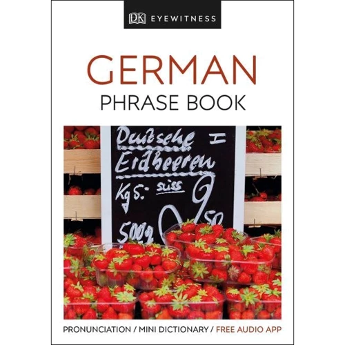 Eyewitness Travel German Phrase Book