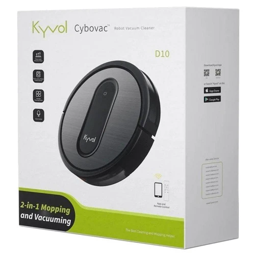 Робот-пилосос Kyvol Cybovac D10 Random Black фото 7