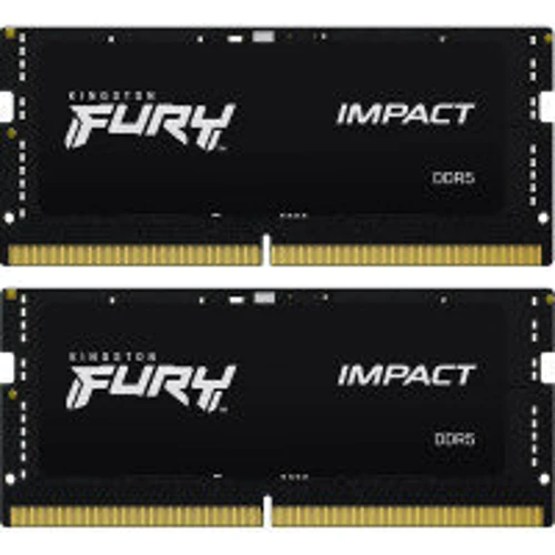 Kingston FURY 32 GB (2x16 GB) SO-DIMM DDR5 4800 MHz Impact (KF548S38IBK2-32)
