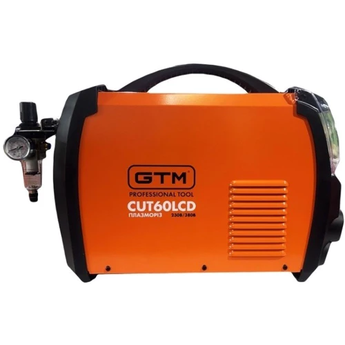 Плазморіз інверторний GTM CUT-60 LCD: Тип струму постоянный