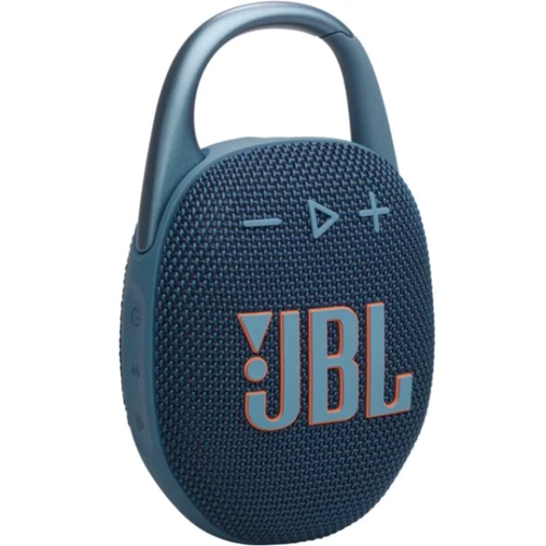 Акустика JBL Clip 5 Blue (JBLCLIP5BLU): Цвет синий