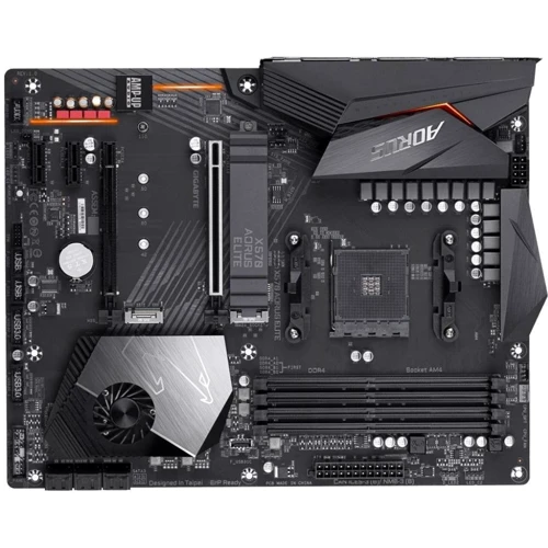 GIGABYTE X570 AORUS ELITE: Оперативна пам'ять 4xDIMM DDR4 4000 МГц, до 128 ГБ