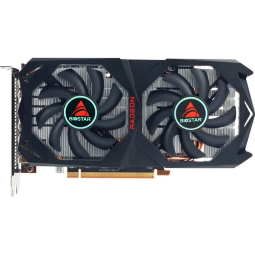 Видеокарта Biostar Radeon RX6600 (VA6606RM81): Объем памяти, Гб 8