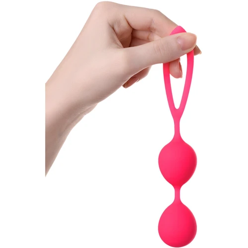 Вагинальные шарики A-Toys Pleasure Balls Pink