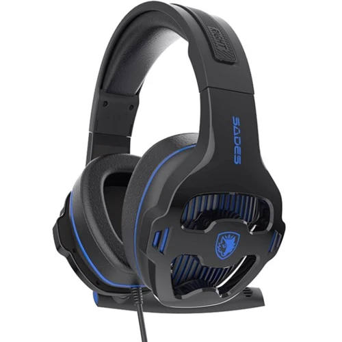 Наушники Sades SA-726 Ppower Black/Blue (sa726blj) фото 5