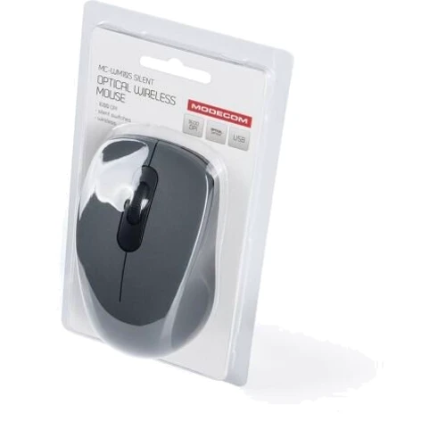 Мишка Modecom M-MC-WM10S-100: інтерфейс підключення Wireless