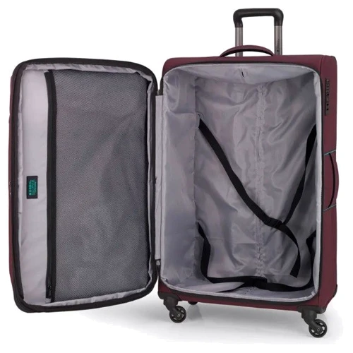 Чемодан Gabol Florida (L) Dark red бордовый (123147-037): Тип Чемоданы