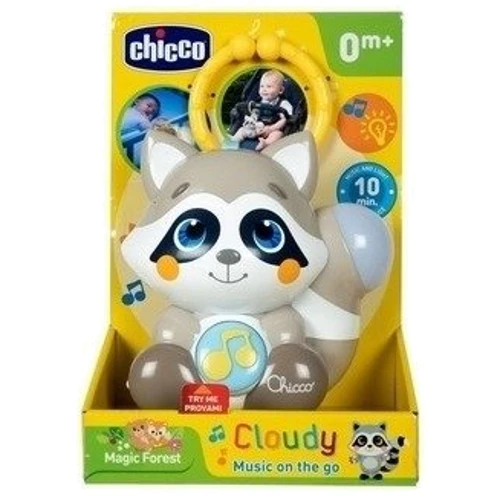Іграшка музична Chicco Єнот Клауді 2 в 1 (10065.00): Виробник Chicco