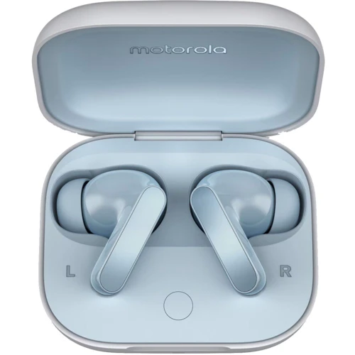 Наушники Motorola Moto Buds Glacier Blue: Тип крепления без креплений