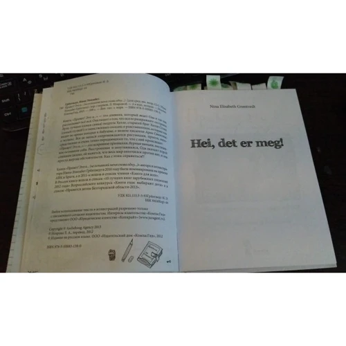Нина Грёнтведт: Привет! Это я… (не оставляй меня снова одну…): ISBN 978-5-00083-350-6