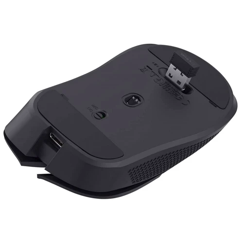 Мышь Trust GXT923 YBAR Wireless Black (24888): Тип сенсора оптический