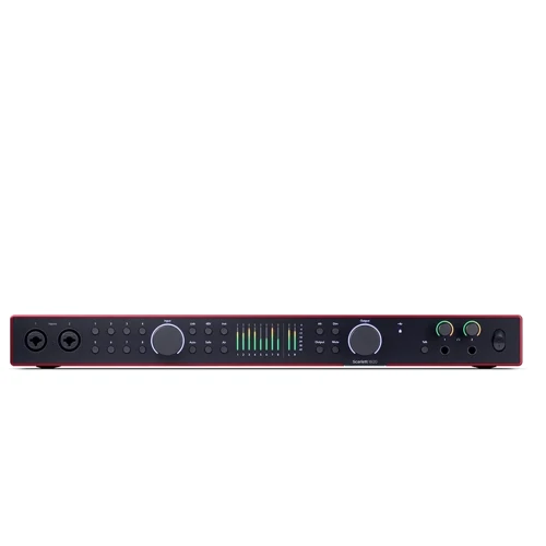 Аудіоінтерфейс MOSC0037 FOCUSRITE Scarlett 18i20 4th Gen (236534): Тип Внешние