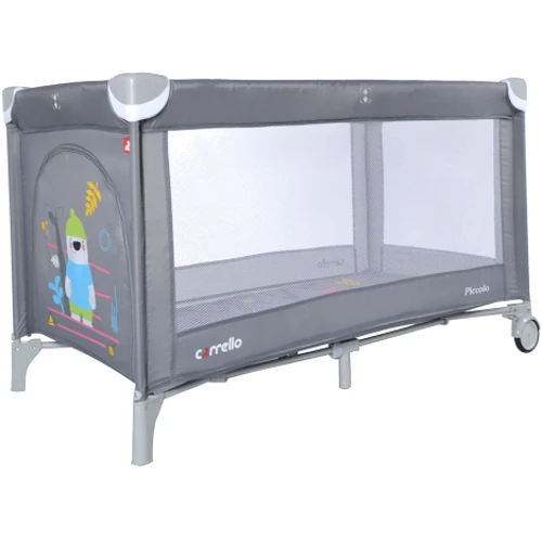 Манеж Carrello Piccolo CRL-9203/1 Ash Grey: Тип кроватка-манеж