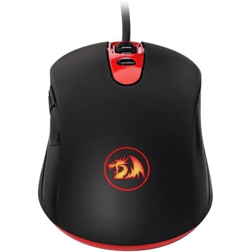 Мышь Redragon Gerderus USB Black (70241): Вес 270 г