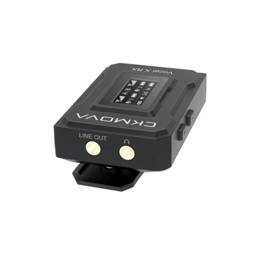 Микрофон беспроводной CKMOVA Vocal X V2 (Черный): Тип преобразователя Динамический