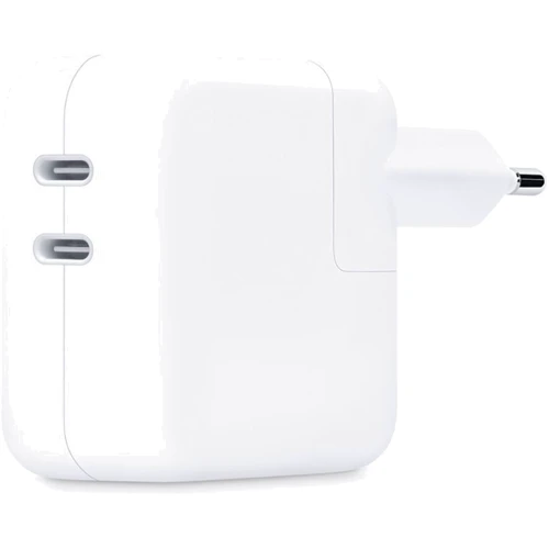 Зарядное устройство Apple Dual USB‑C Power Adapter 35W White (MNWP3)