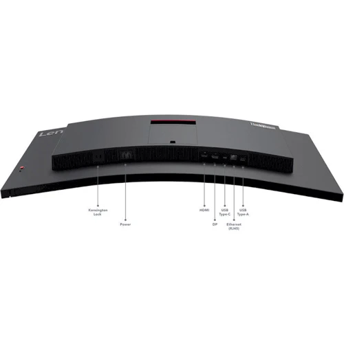 Монитор Lenovo ThinkVision T34w-30 (63D4GAT1UA): Частота обновления экрана, Гц 60