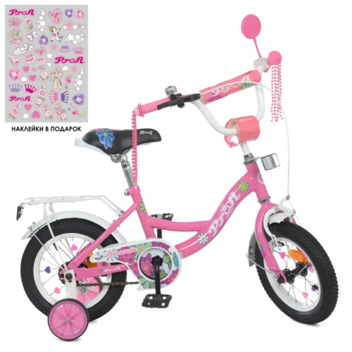 Велосипед Profi Blossom розовый (Y12301N): Тип 2х колесный велосипед
